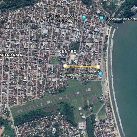 Apto Funcional Proximo A Orla Do Centro Hs1 Ubatuba Exteriör bild