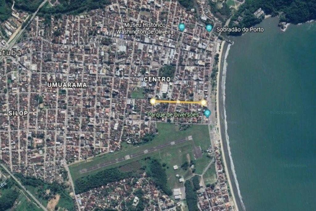 Apto Funcional Proximo A Orla Do Centro Hs1 Ubatuba Exteriör bild